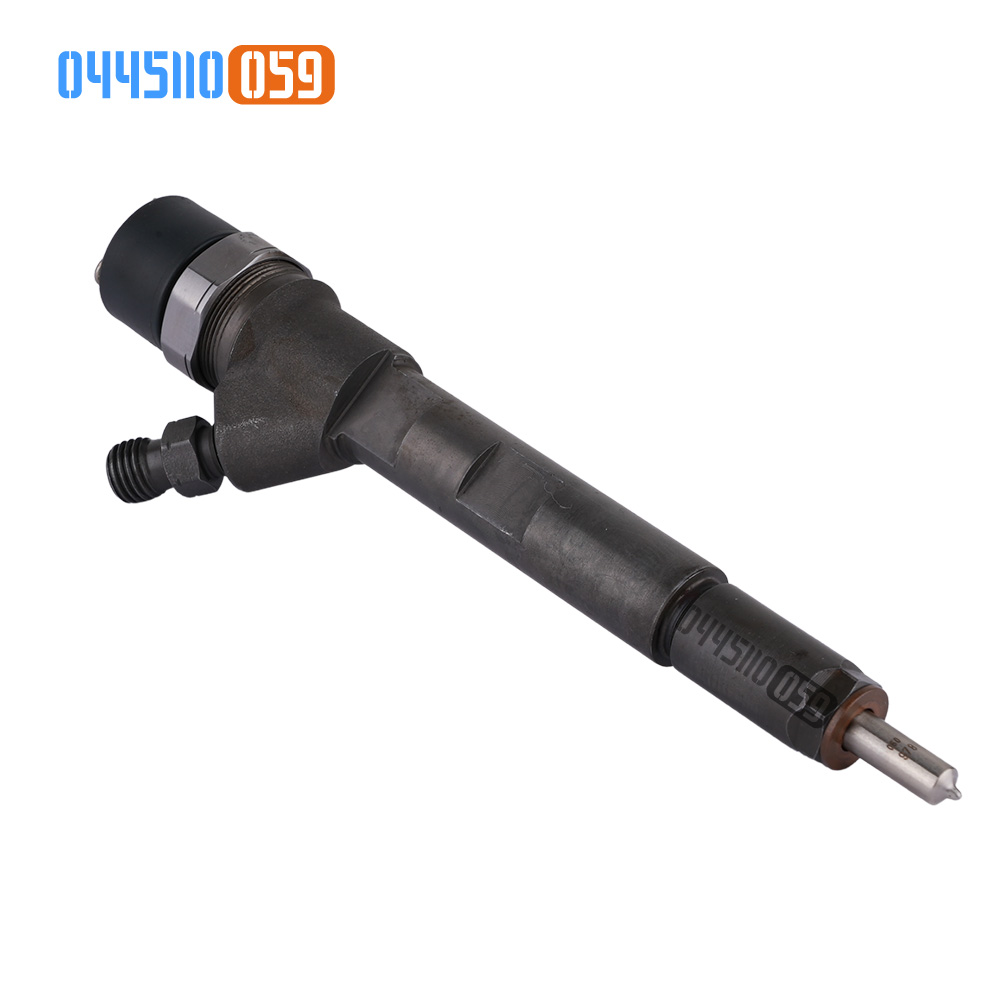 High Quality Diesel Common Rail 0445110059 Injector.Video